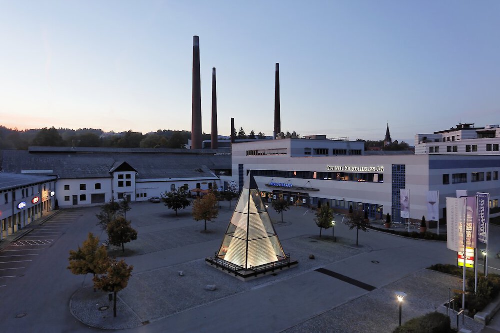 Entdecken Sie die Glasstadt Zwiesel -